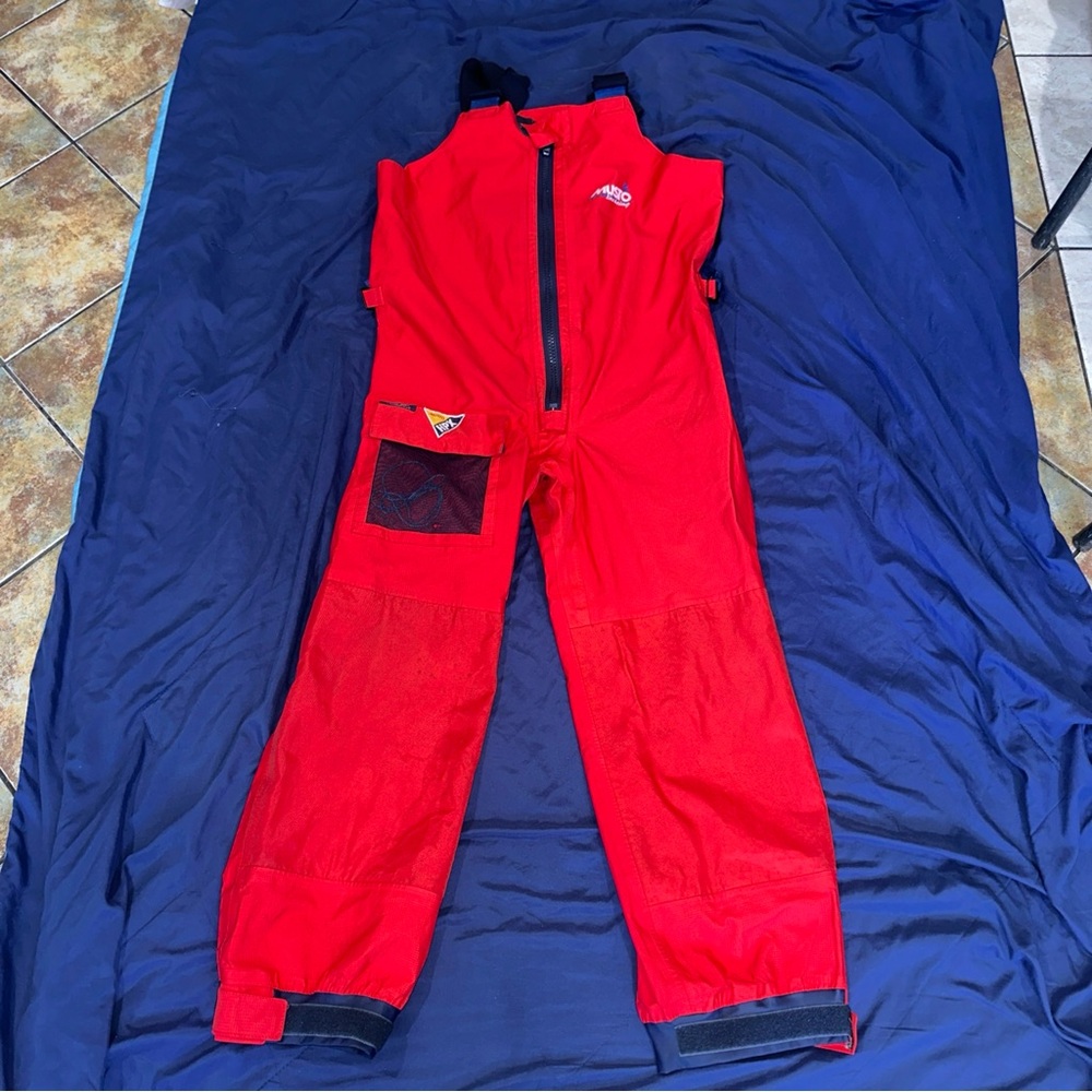 Musto Yachting  Sailing Boat Bib  Size MB